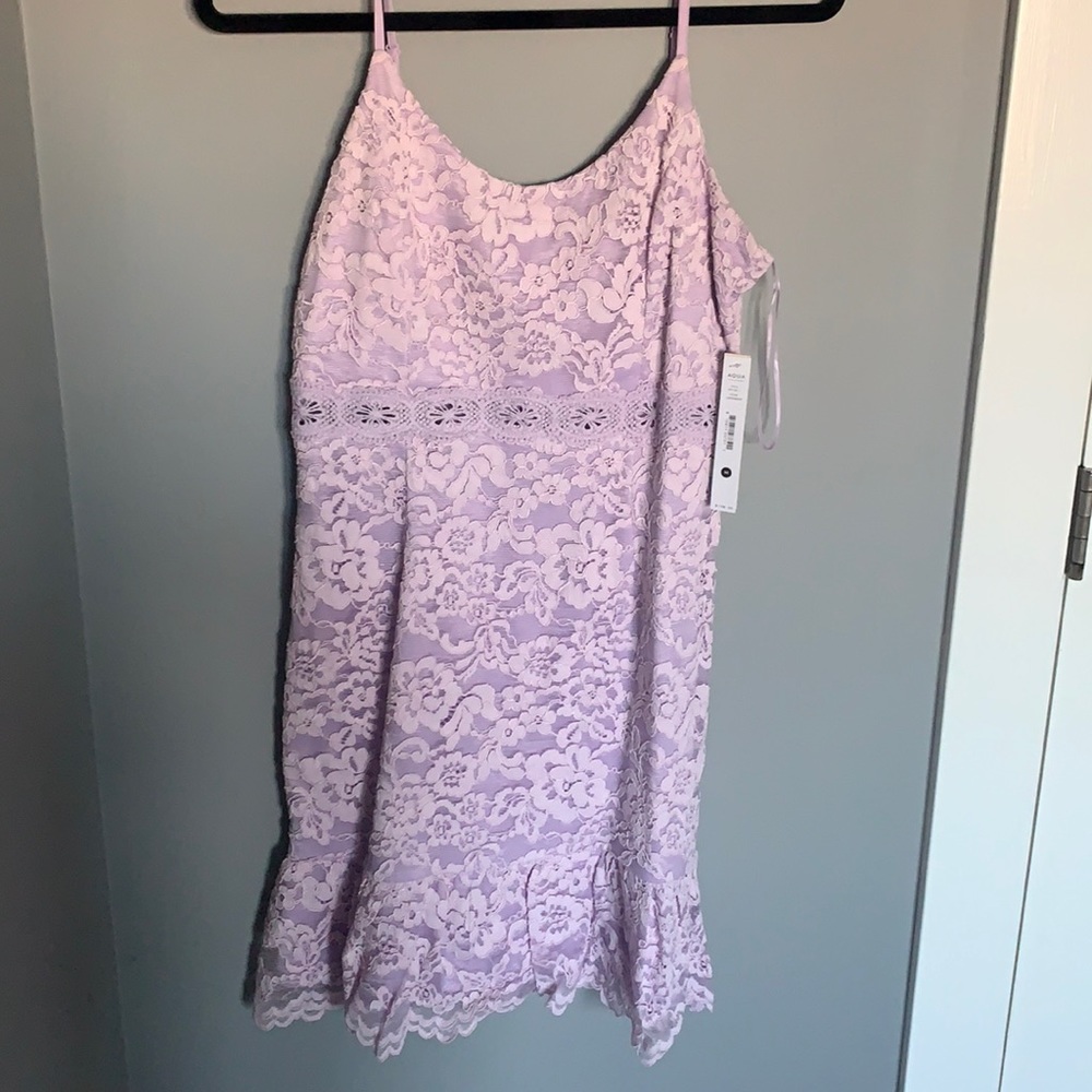 New Aqua Dress from Bloomingdale’s